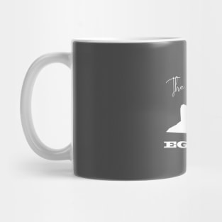 Monument Valley Egypt, white Mug